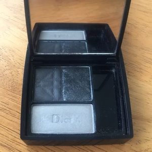 Dior eyeshadow Trio in Smoky Black